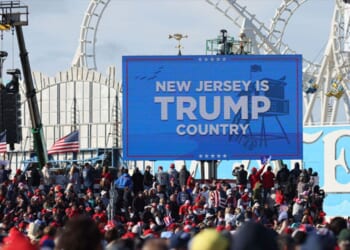 Trump invests $1 million each in New Jersey, Virginia election efforts