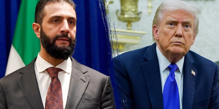 Syria's interim president to make first-ever official visit to Washington