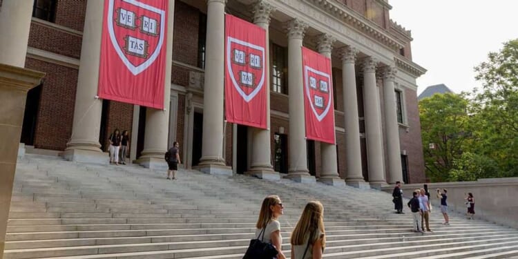 Coddled Harvard students cry after dean exposes grade inflation, 'relaxed' standards
