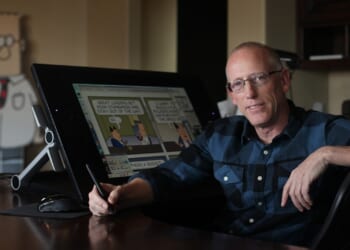 Dilbert creator Scott Adams appeals to Trump for cancer treatment help