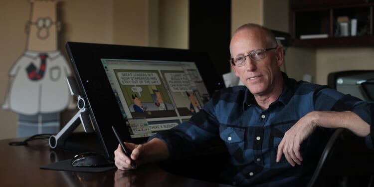 Dilbert creator Scott Adams appeals to Trump for cancer treatment help