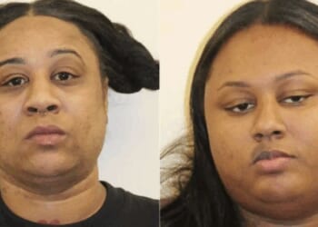 VIDEO: Sisters' theft of lobsters, ribeyes, and truffle butter explodes into checkout chaos and racial-slur rampage, cops say