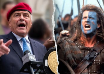 Curtis Sliwa compares himself to Braveheart in NYC mayor race