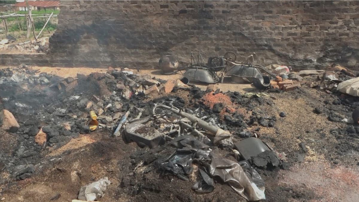 Nigerian Christians murdered.