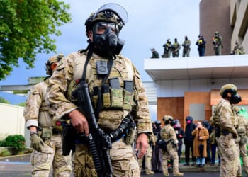 Judge extends order blocking Trump National Guard deployment to Portland