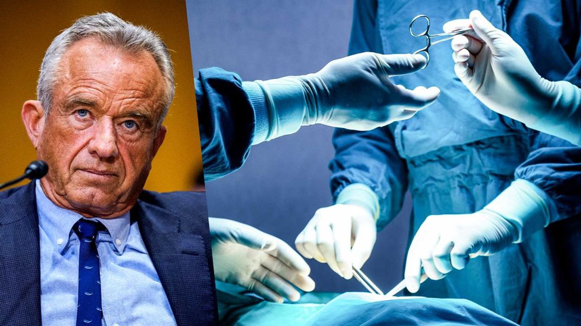 ‘Horror story’: RFK Jr. reveals chilling organ harvesting scandal