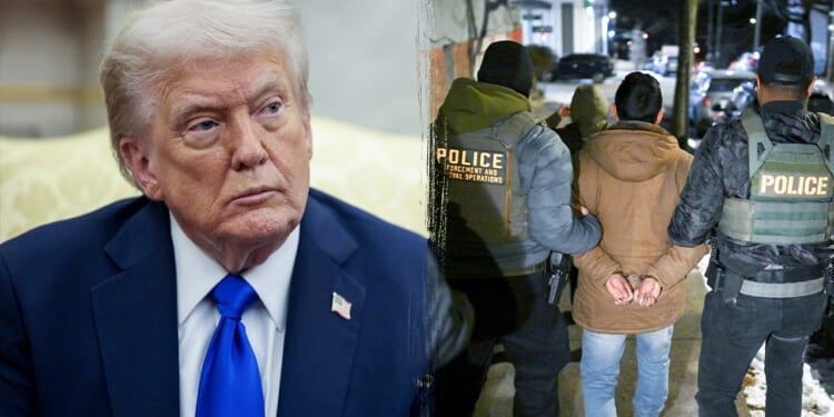 Trump says ICE raids 'haven't gone far enough' on '60 Minutes'