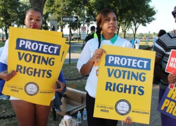 The Voting Rights Act Needs To Be Aligned With A Constitutional Definition Of Equality