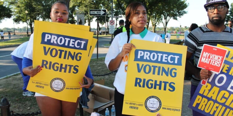 The Voting Rights Act Needs To Be Aligned With A Constitutional Definition Of Equality