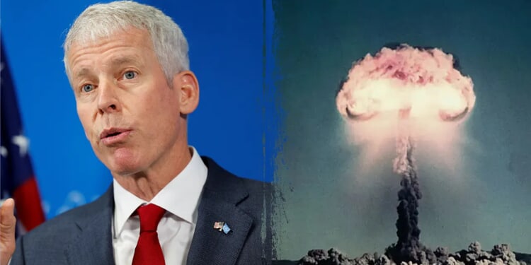 Energy Secretary Wright clarifies US nuclear testing will be non-explosive