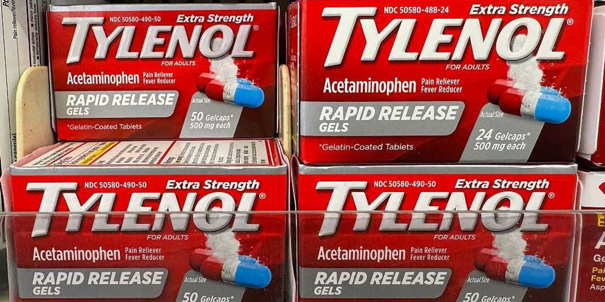 Tylenol manufacturer bought despite lawsuit, months of scrutiny by Trump administration