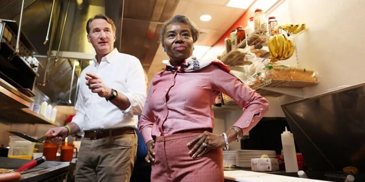 Virginia GOP gubernatorial candidate Earle-Sears makes final pitch to voters