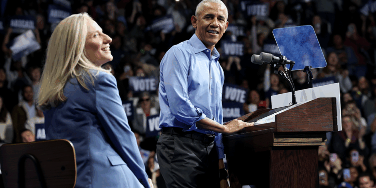 Obama rallies with scandal-plagued Virginia AG candidate Jay Jones