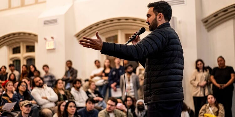 Foreign Election Interference? UK Leftists Campaign For Mamdani In NYC Race