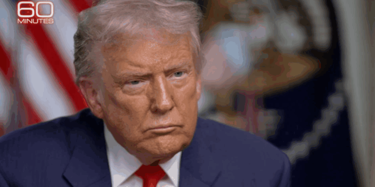 Trump On 60 Minutes: ‘Political Retribution’ Is What Democrats Did To Me And My Family