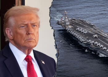 USS Gerald R. Ford deployed to Caribbean in unprecedented drug mission