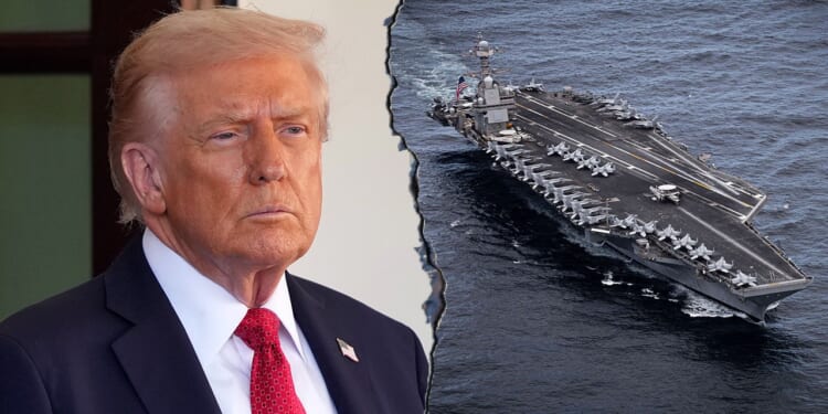 USS Gerald R. Ford deployed to Caribbean in unprecedented drug mission