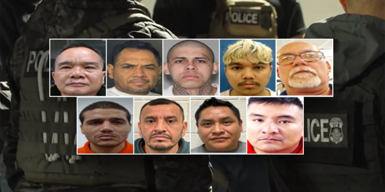 Halloween weekend sweep nets convicted sex offenders, killers, kidnappers