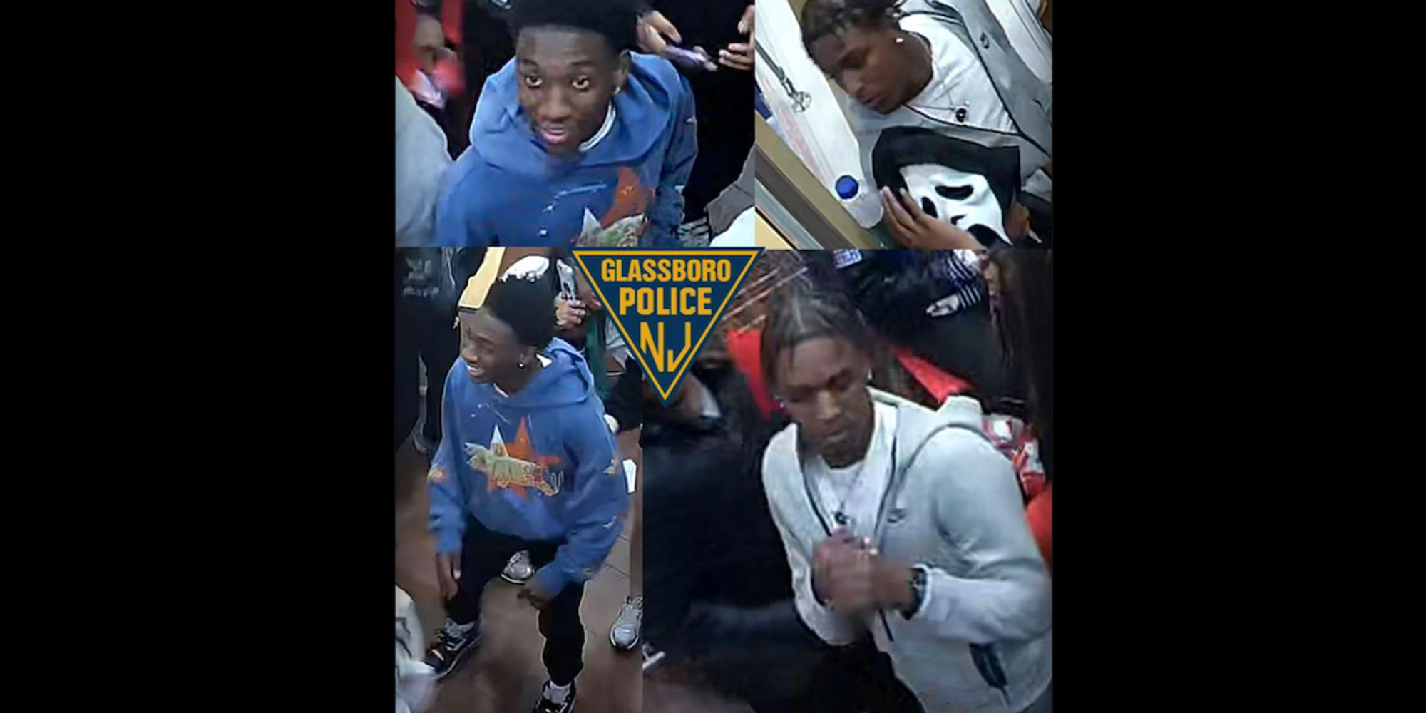 Pair of punks caught on video chucking chair at cops — hitting one in back of head — during Domino's Pizza brawl: Police