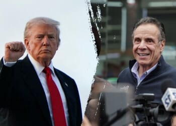 Trump backs Cuomo and threatens to cut NYC federal funding if Mamdani wins race