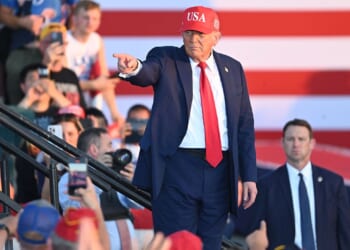 Trump holds Election Eve tele-rallies for New Jersey, Virginia races