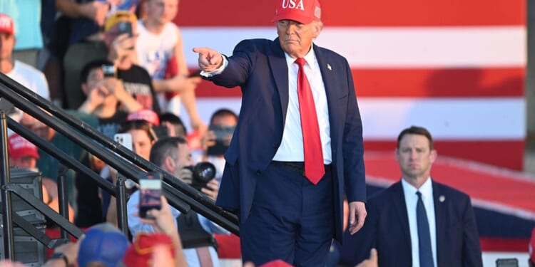 Trump holds Election Eve tele-rallies for New Jersey, Virginia races