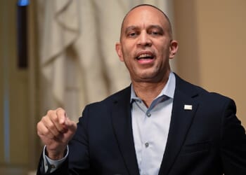 Jeffries says Democrats won't end shutdown despite SNAP benefits crisis