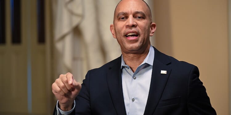 Jeffries says Democrats won't end shutdown despite SNAP benefits crisis