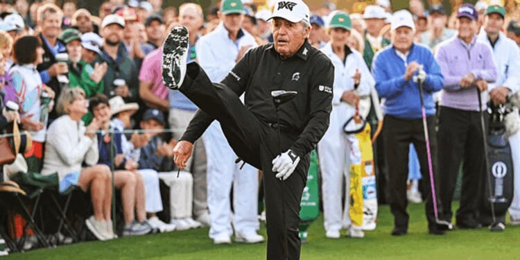 90-year-old golf legend Gary Player reveals secrets for living to 100