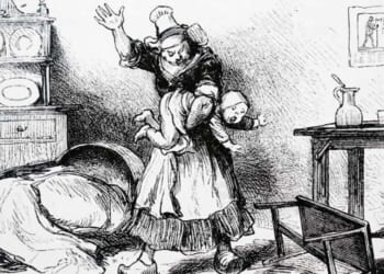 Why spanking a child is not cruel but Christian