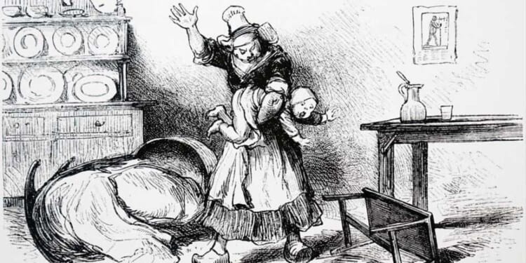 Why spanking a child is not cruel but Christian