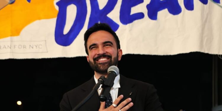 Mamdani Dodges Questions About Relationship With Disgraced Anti-Semite Jeremy Corbyn