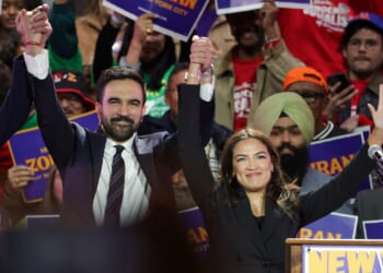 AOC pushes back after Brandon Gill objects to Mamdani campaigning in Arabic