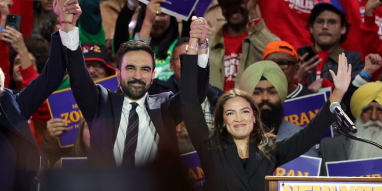 AOC pushes back after Brandon Gill objects to Mamdani campaigning in Arabic