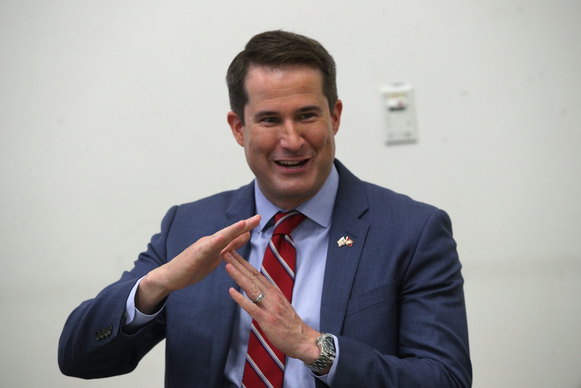 Seth Moulton Pledged to Return AIPAC Money. So Why Is He Sending Back Less Than Half of It?