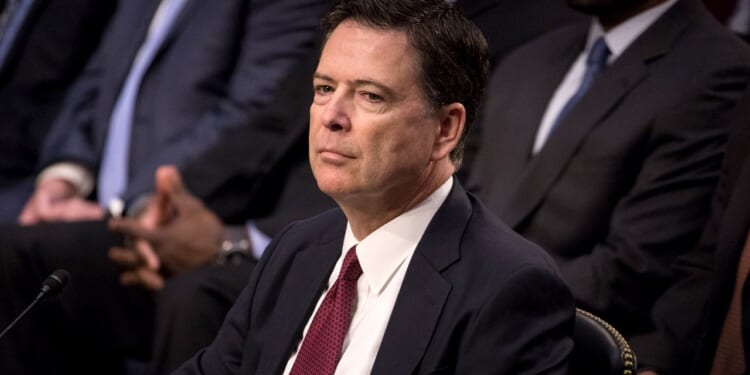 DOJ denies Comey's selective prosecution claims in federal court filing