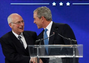 Dick Cheney death prompts George W Bush statement calling him patriot