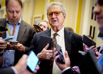 Sen John Kennedy introduces bills to halt Congress pay during shutdown