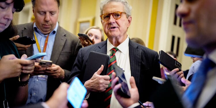Sen John Kennedy introduces bills to halt Congress pay during shutdown