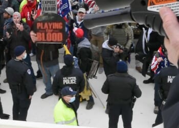 Capitol Police repeatedly used lethal force on protesters early on Jan. 6, video shows