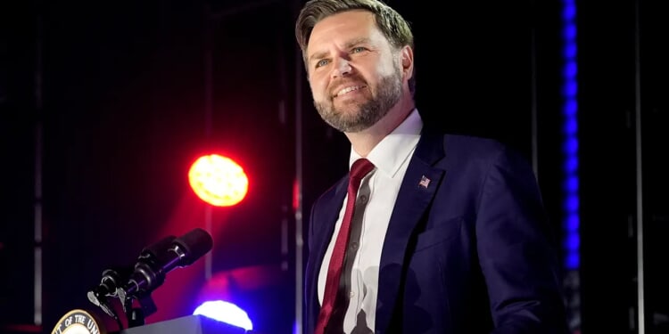 JD Vance tells NJ voters to reject 'crap leadership,' vote for Jack Ciattarelli