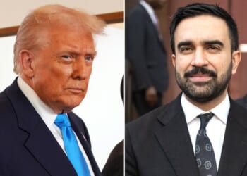 President Trump said that any Jewish person who votes for Mamdani is 'stupid'