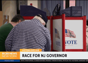 Bomb Threats And Bad Ballots Mark Election Day In New Jersey