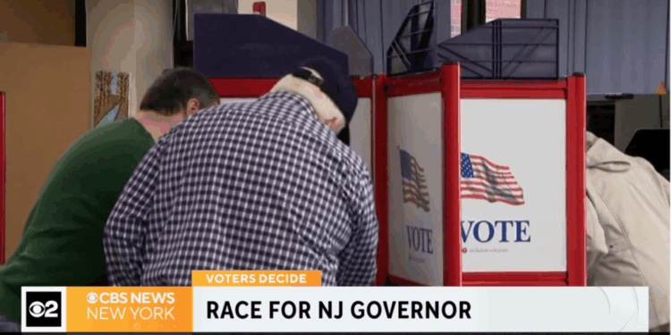 Bomb Threats And Bad Ballots Mark Election Day In New Jersey