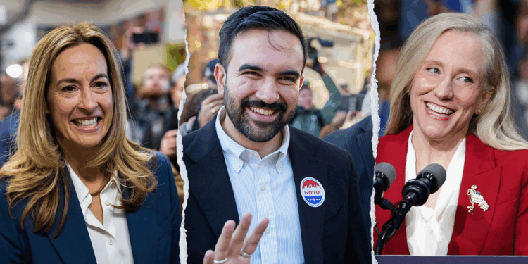 Democrats sweep three massive elections where economy loomed large