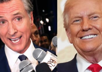 Newsom's gerrymandering Prop. 50 passes easily minutes after polls close in California