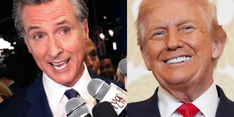 Newsom's gerrymandering Prop. 50 passes easily minutes after polls close in California