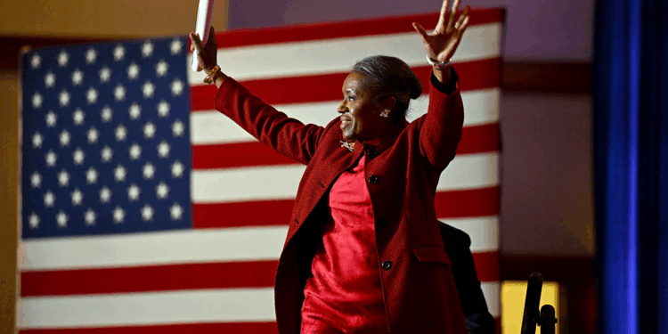 Virginia Lt. Gov. Earle-Sears concedes, says she's 'not going anywhere'