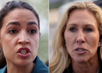 AOC says Trump blocked Greene's Senate run, sparking 'revenge tour'