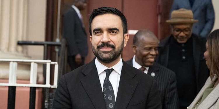 Zohran Mamdani becomes first openly socialist mayor of New York City